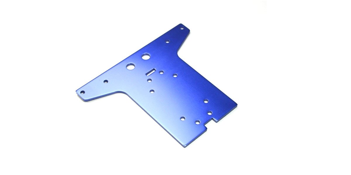 GGW02 Aluminum Sub Chassis (3mm/BLUE) GGW02  - KYOSHO RC